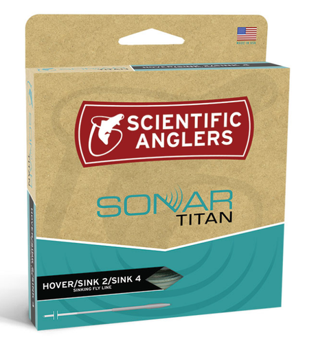 Scientific Anglers Sonar Titan Hover/ Sink 2/ Sink 4 image 0