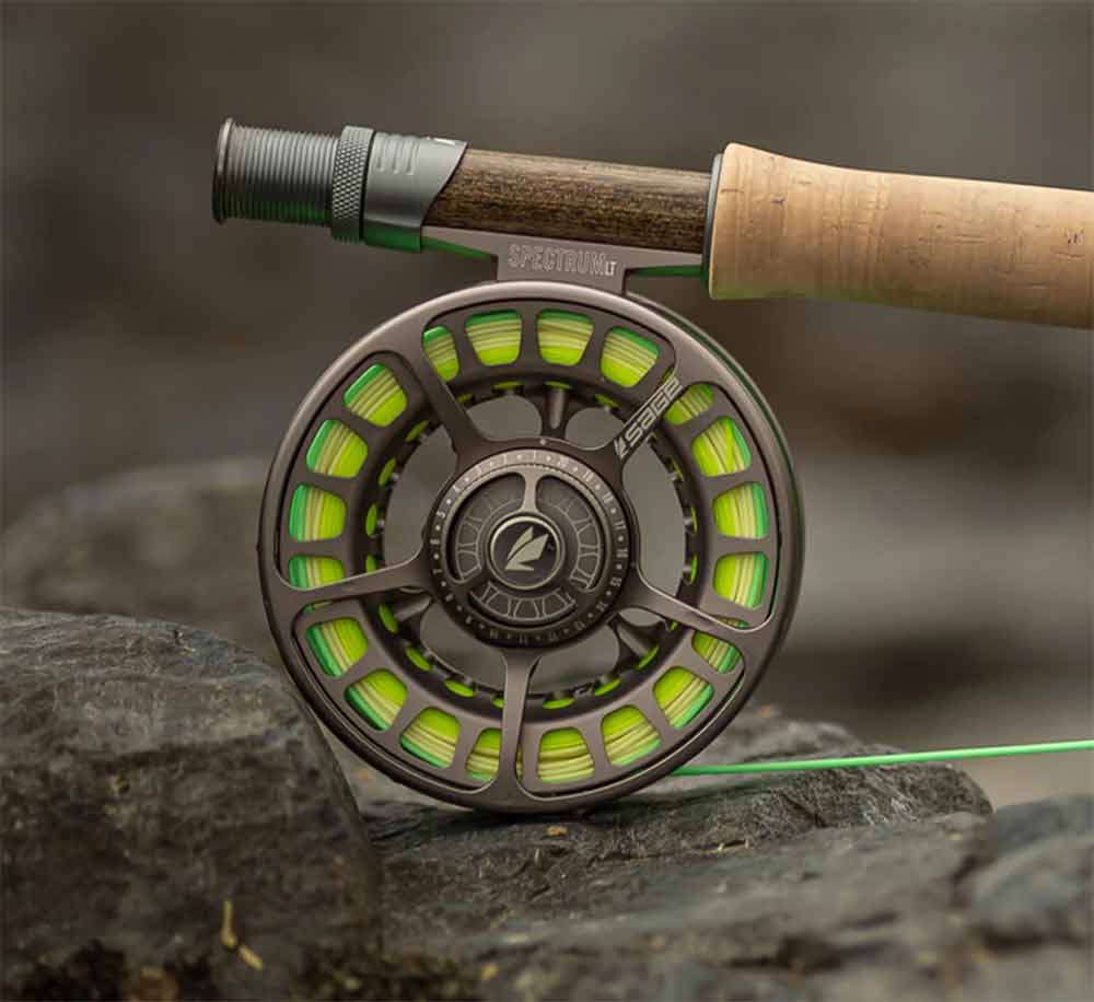 Sage Spectrum LT Fly Reel – Yellowstone Angler