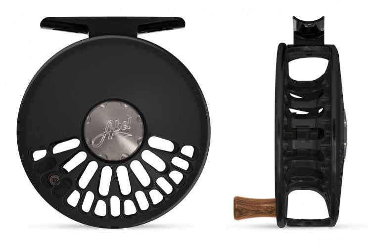 Abel TR Reel - 2/3 Black w/ Ebony Handle