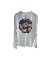 Yellowstone Angler Airborne Rainbow Trout Long Sleeve Shirt
