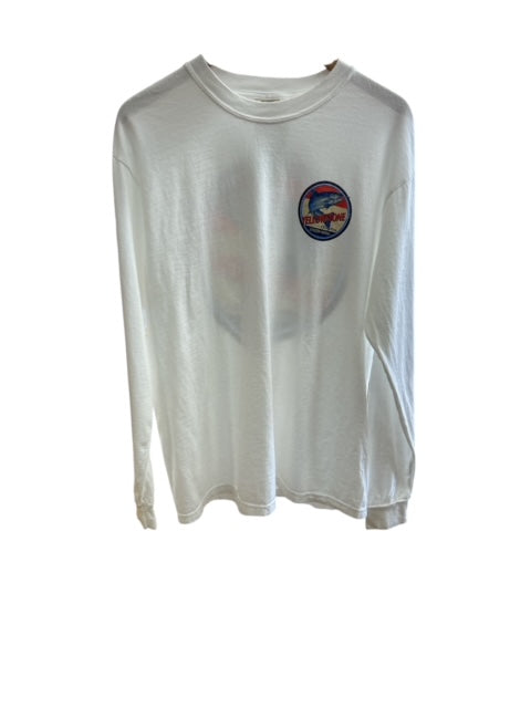 Yellowstone Angler Airborne Rainbow Trout Long Sleeve Shirt