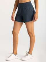 Free Fly Women's Bamboo-Lined Active Breeze Short - 5"