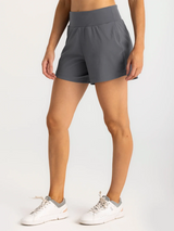 Free Fly Women's Bamboo-Lined Active Breeze Short - 5"