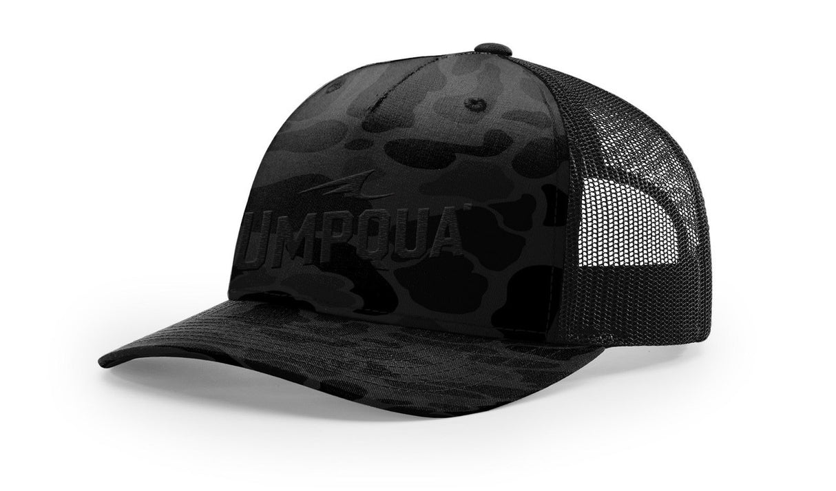 Umpqua Camo Logo Cap