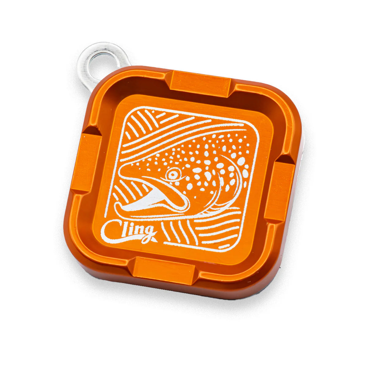 Cling Mag Grab - Mini w/ Yellowstone Angler Logo