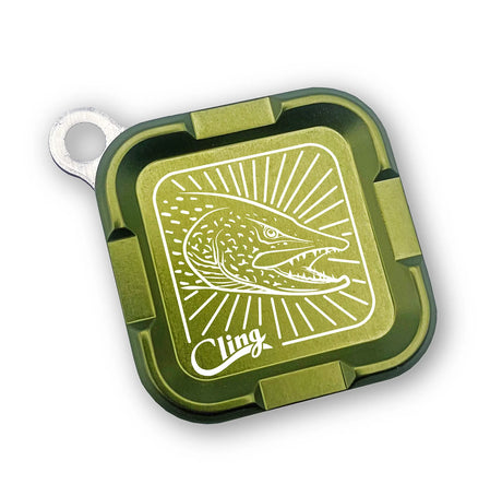 Cling Mag Grab - Mini w/ Yellowstone Angler Logo