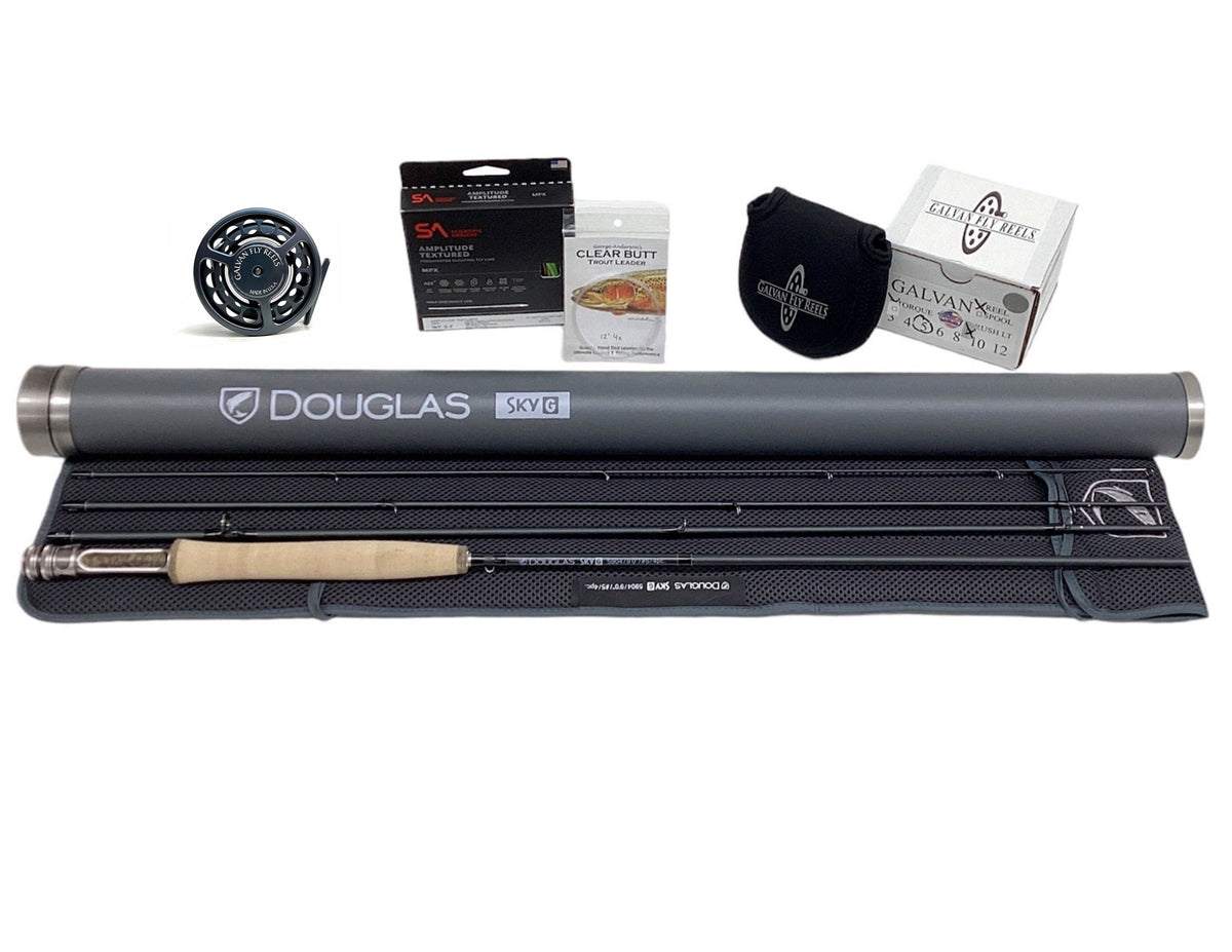 Douglas Fly Fishing Rods – Yellowstone Angler