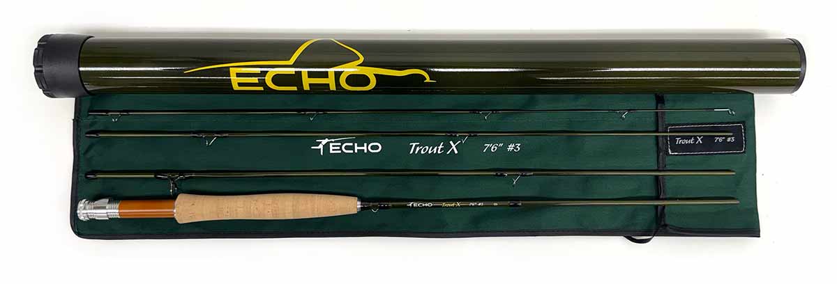 ECHO Trout X 7'6\