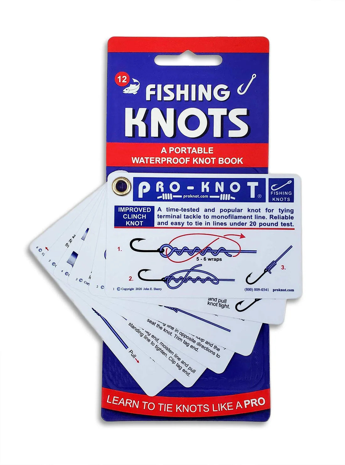 Fishing Knots Portable Book