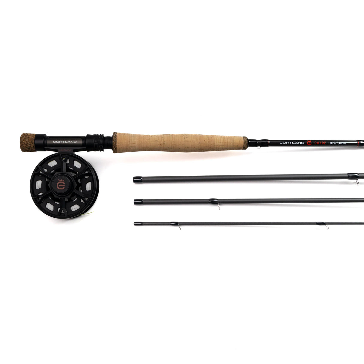 Cortland Guide Euro Nymph Outfit 10' 6" 3 Wt - 4pc