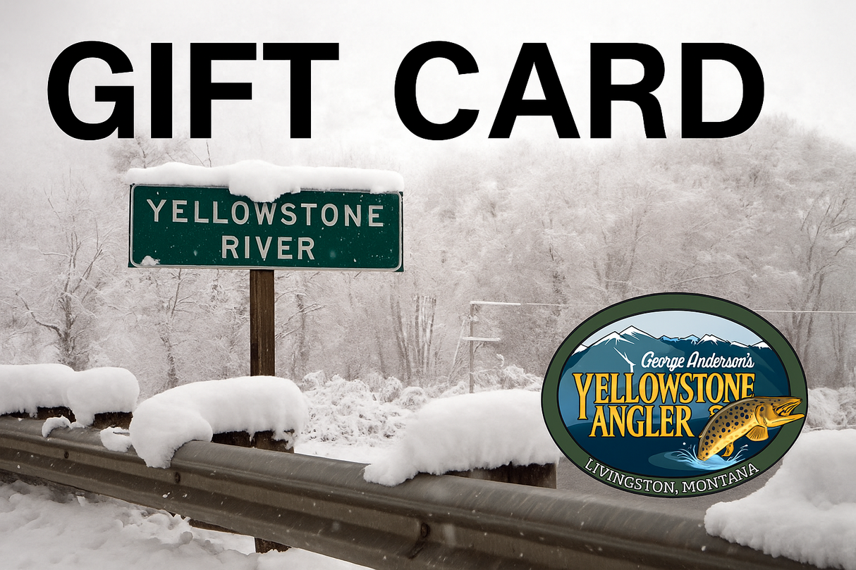 Yellowstone Angler Gift Card