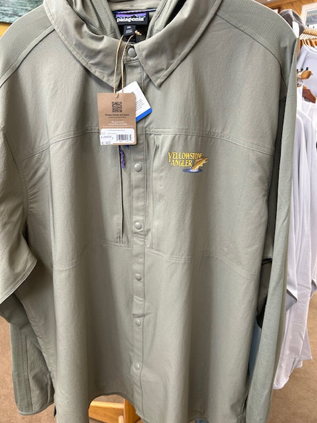 Patagonia River Rambler Hybrid Sun Hoody M's w/ YA Logo (New for 2026)