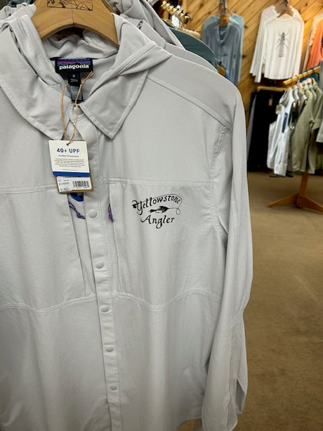 Patagonia River Rambler Hybrid Sun Hoody M's w/ YA Logo (New for 2026)