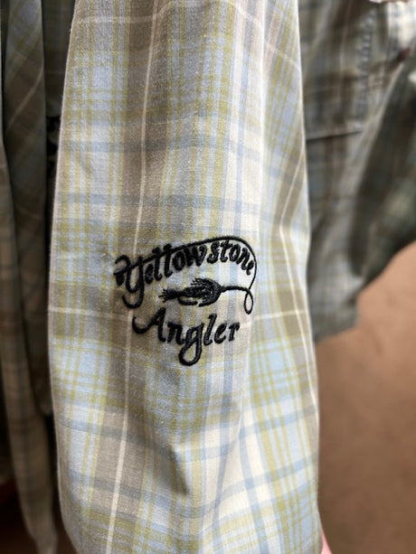 Patagonia M's Long-Sleeve Island Hopper Shirt w/ YA Logo