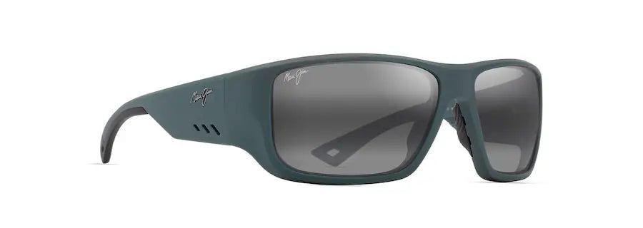 Maui Jim Keha - Matte Dark Military Green Netrual Grey
