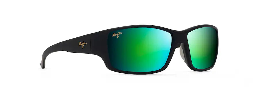 Maui Jim Local Kine - Soft Black/MauiGreen®
