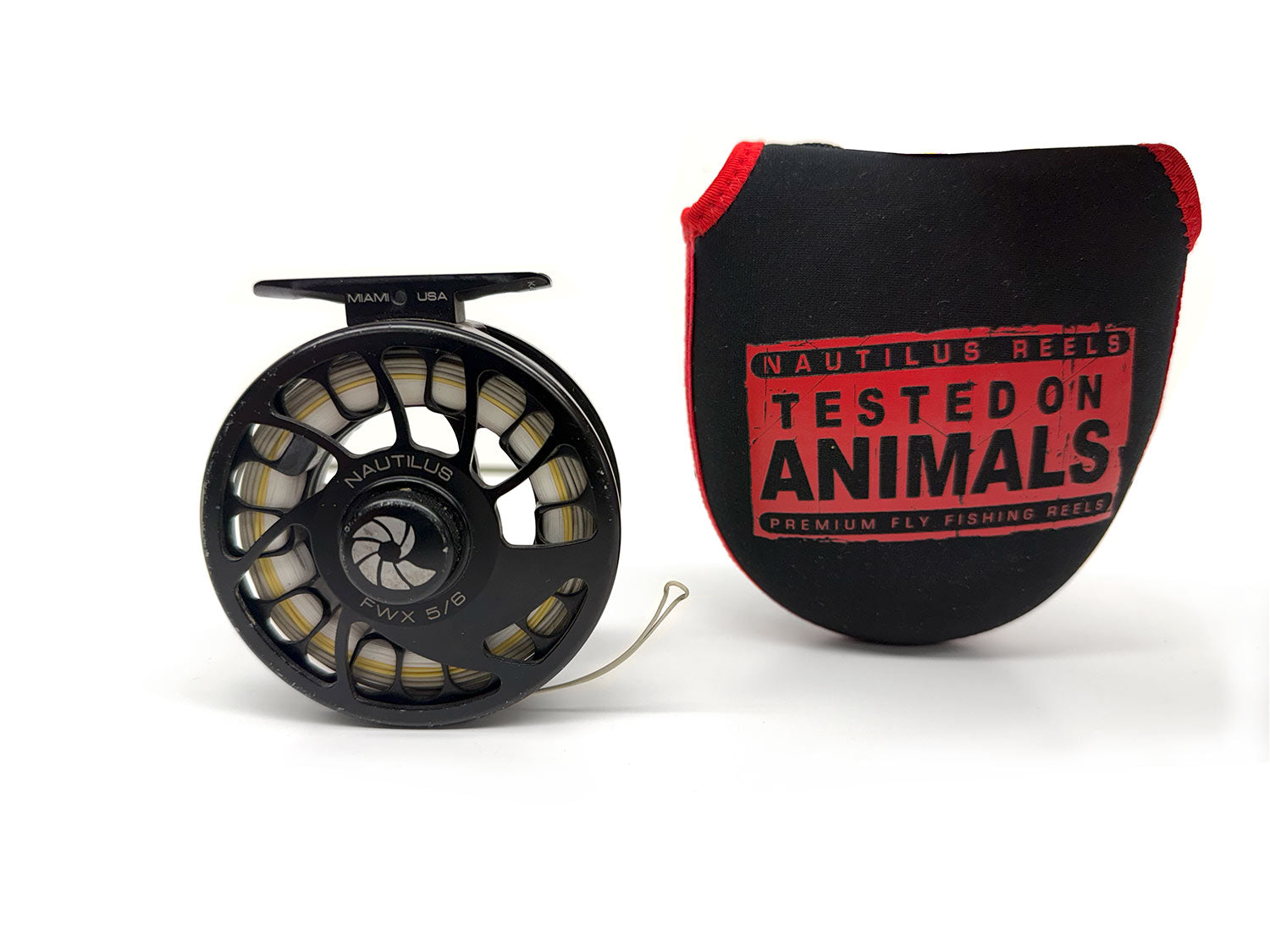 5 weight nautilus fly reel Nautilus FWX 5/6 Fly reel (Previously owned)
