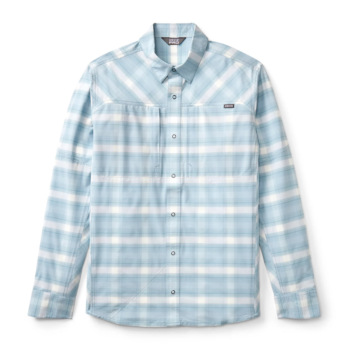 Orvis Pro Stretch Long Sleeve Shirt with Yellowstone Angler Logo M's