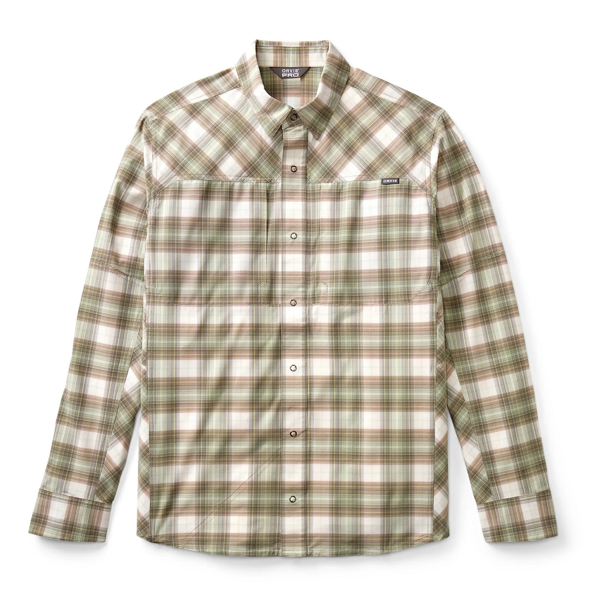 Orvis Pro Stretch Long Sleeve Shirt with Yellowstone Angler Logo M's