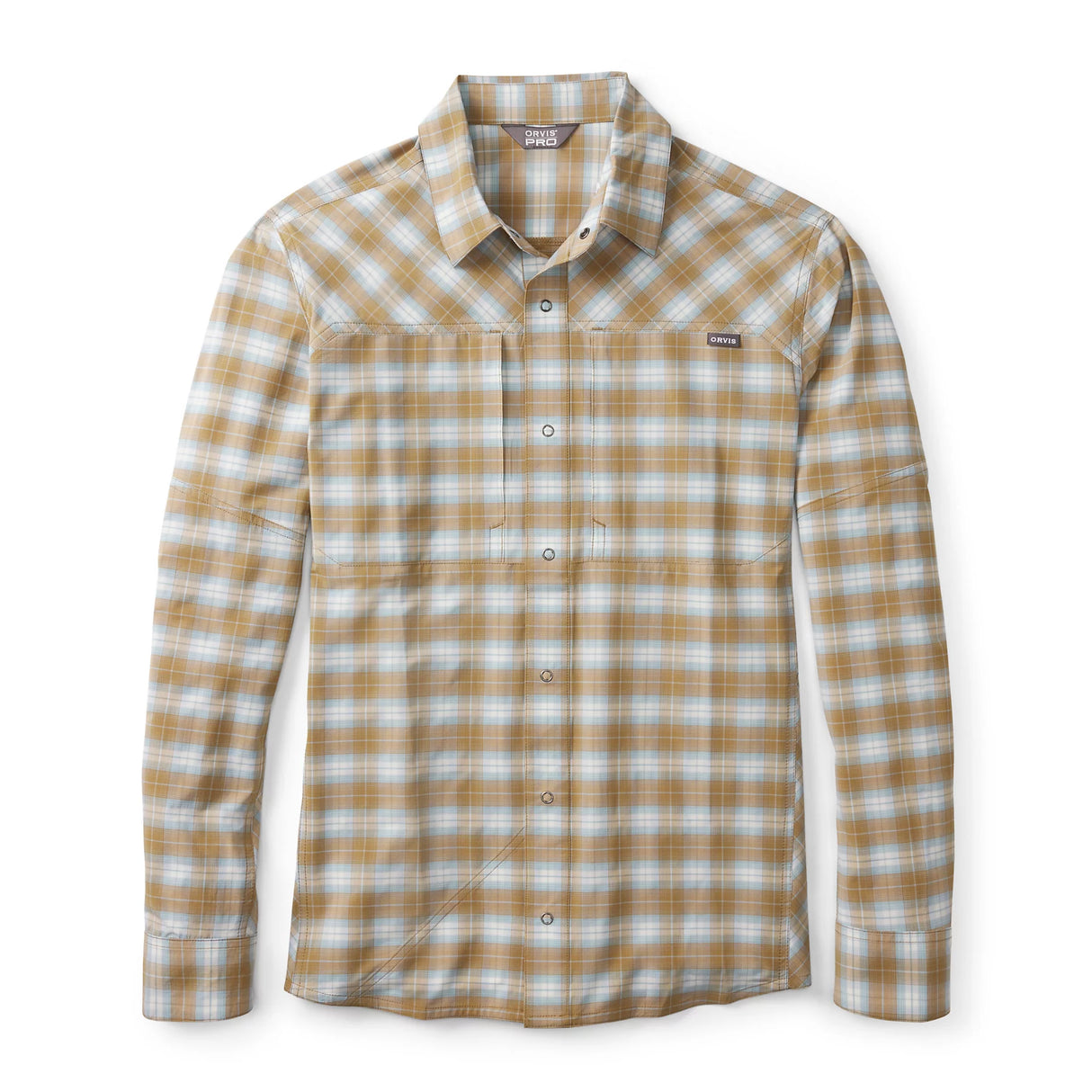 Orvis Pro Stretch Long Sleeve Shirt with Yellowstone Angler Logo M's