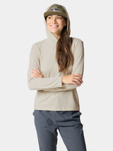 Duck Camp W's Essential drirelease® Hoodie - Mayfly Logo