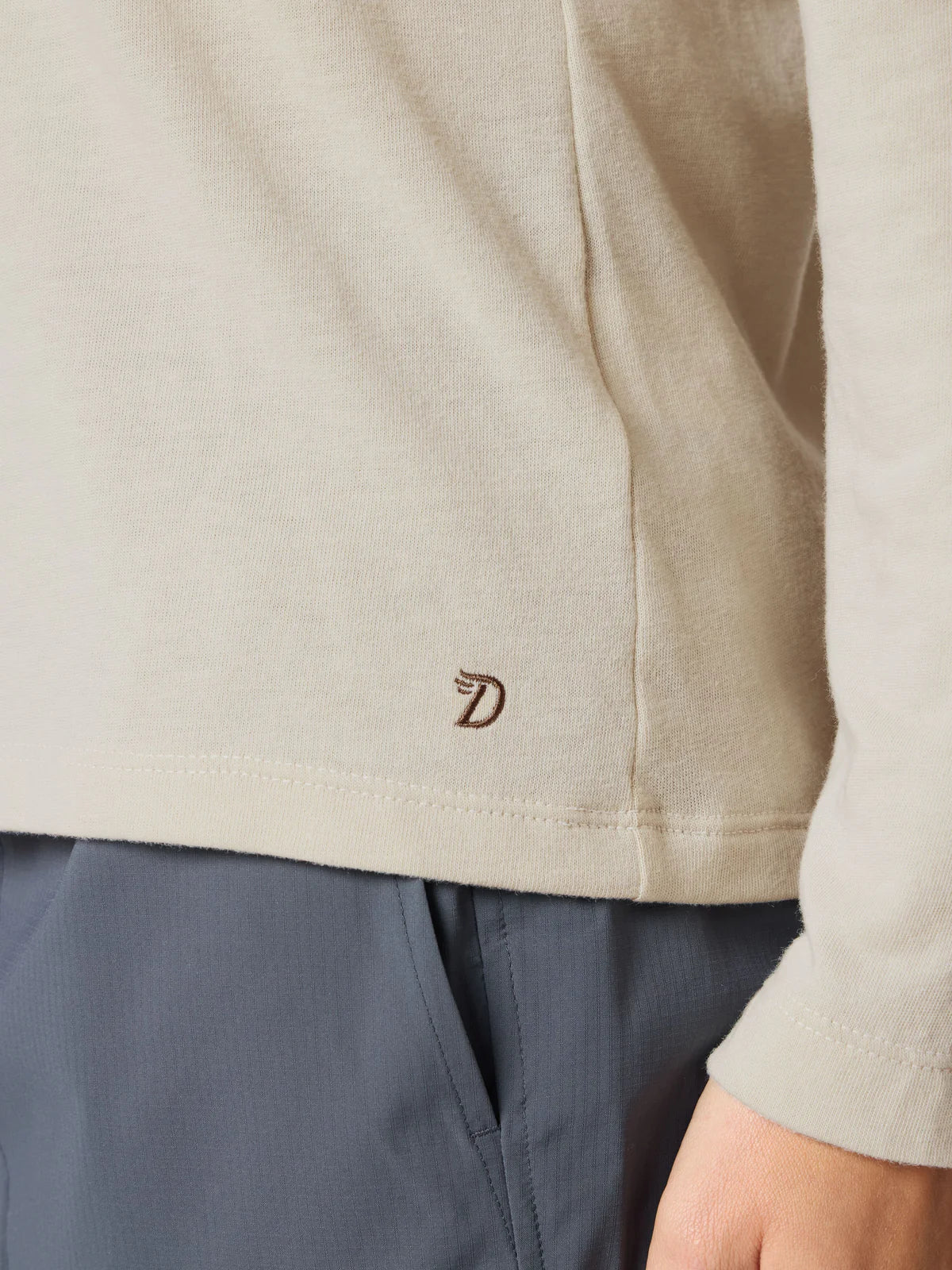 Duck Camp W's Essential drirelease® Hoodie - Mayfly Logo