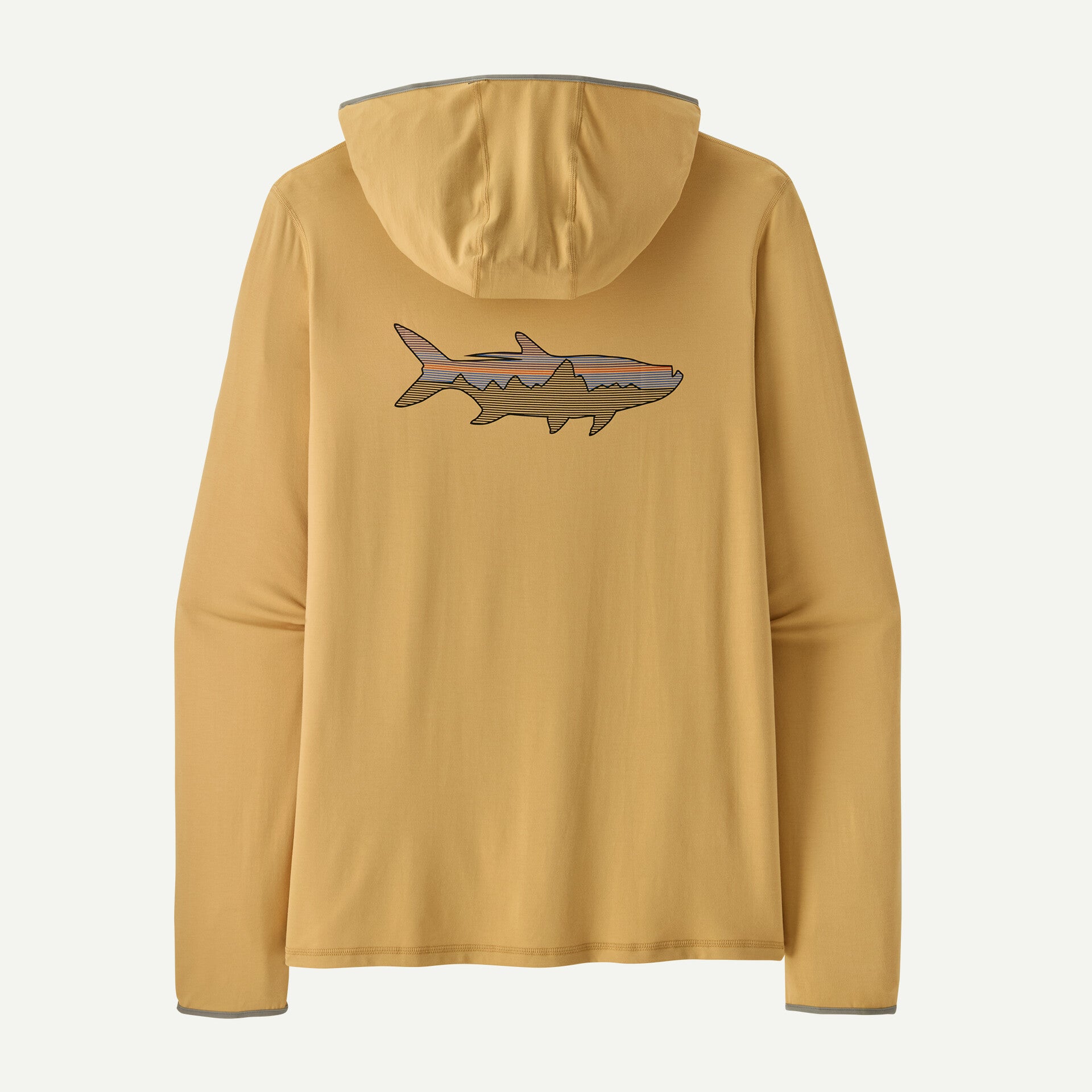 Patagonia Tropic Comfort Natural Graphic Sun Hoody M's – Yellowstone Angler