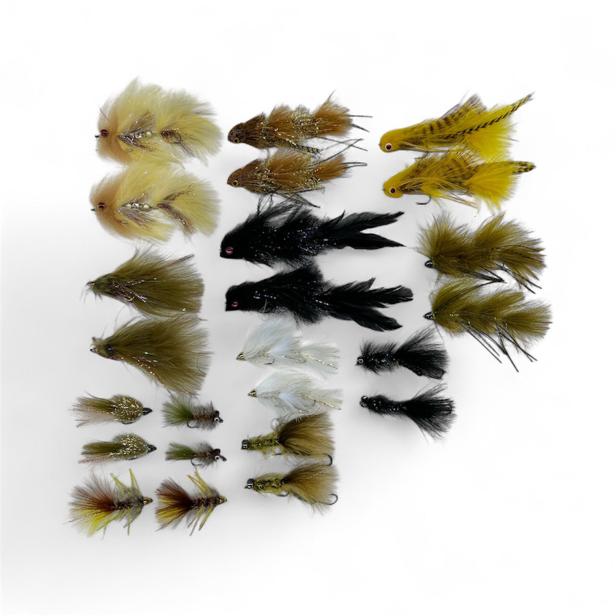 Rocky Mountain Streamer Selection