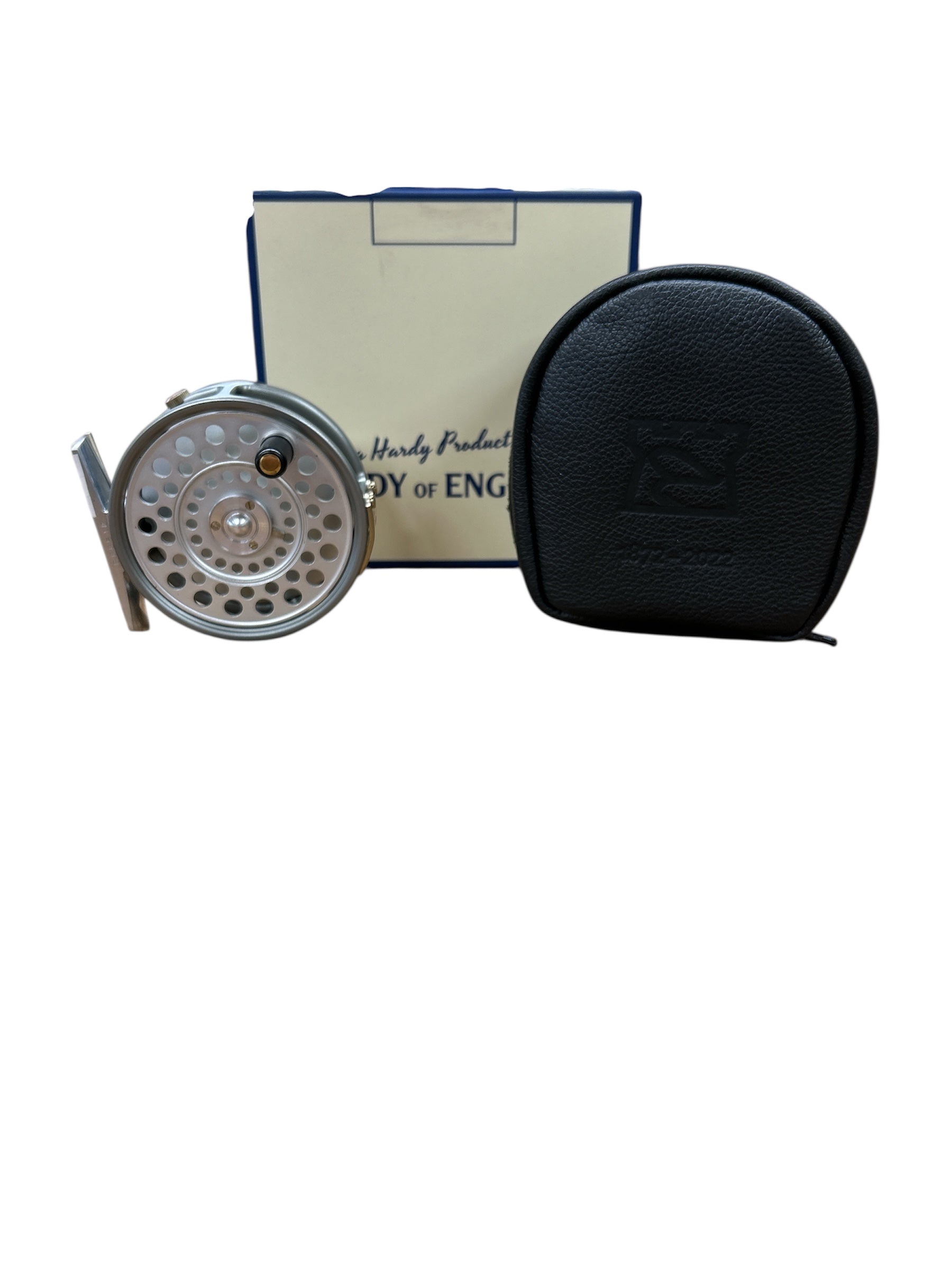 The Hardy Featherweight Anniversary Fly Reel (New in box