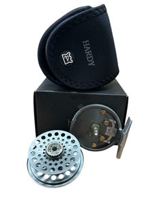 Hardy Marquis LWT 4 Reel (New in box previously owned