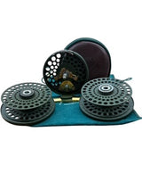 Limited Edition Orvis CFO III fly reel with extra Spool (previously owned in new condition)