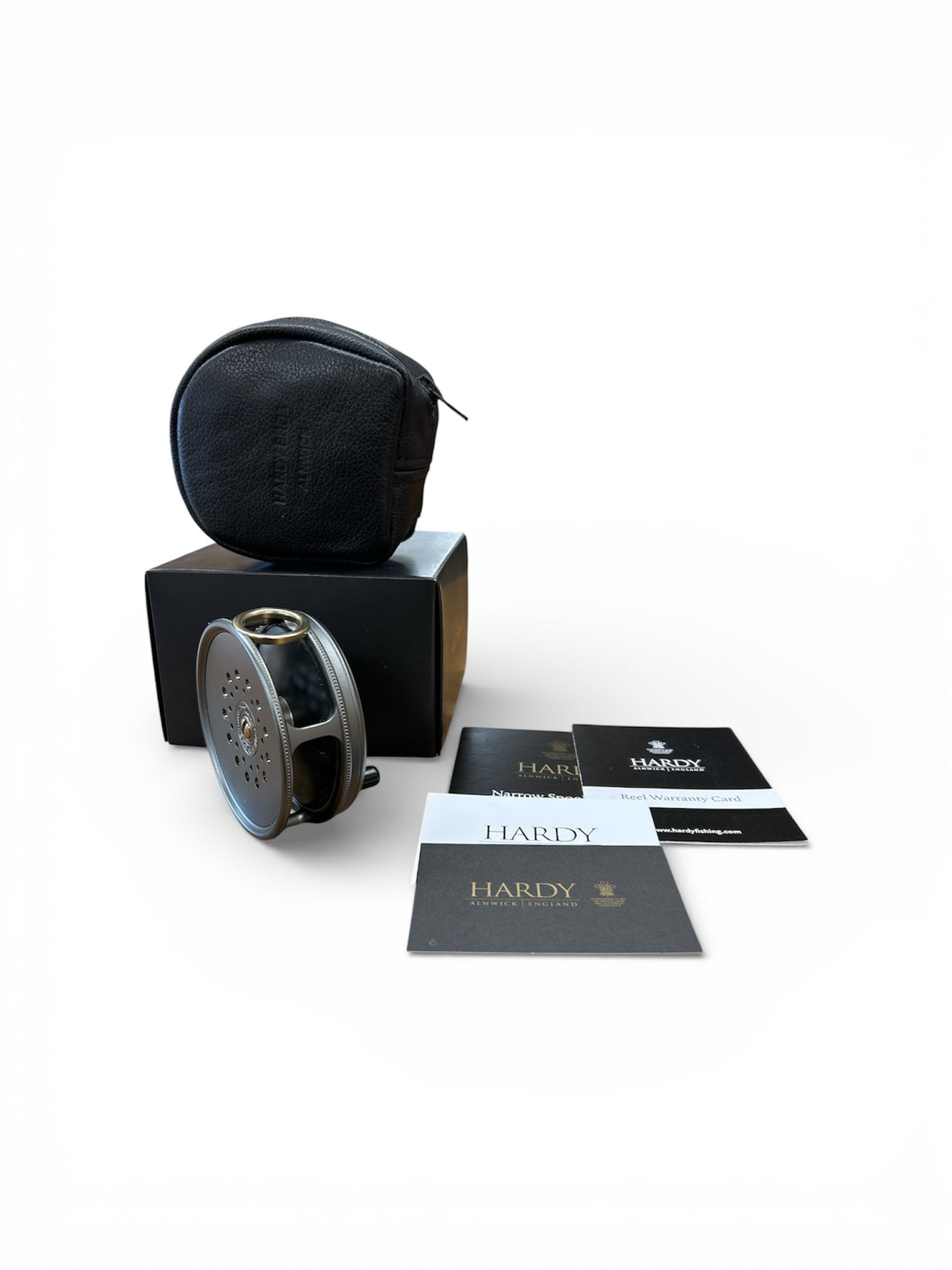 Hardy Narrow Spool Perfect Reel - 3 1/8" - LHW  New in box with papers (previously owned)