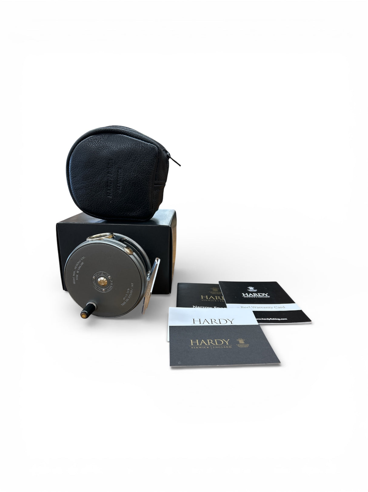 Hardy Narrow Spool Perfect Reel - 3 1/8" - LHW  New in box with papers (previously owned)