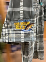Orvis Angler Short-Sleeve Work Shirt with Yellowstone Angler Logo M's