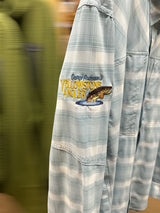Orvis Pro Stretch Long Sleeve Shirt with Yellowstone Angler Logo M's