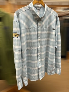 Orvis Pro Stretch Long Sleeve Shirt with Yellowstone Angler Logo M's