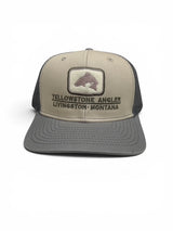 Yellowstone Angler Trout Icon Trucker Hat