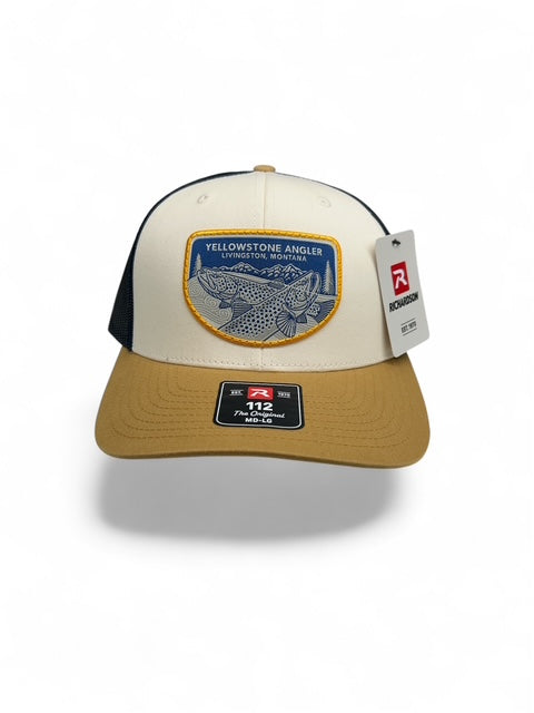 Yellowstone Angler Logo Hat - Casey Underwood Dbl. Brown Trout