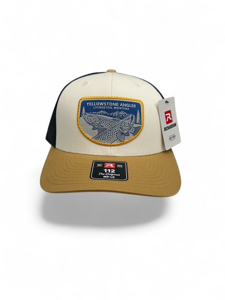 Yellowstone Angler Logo Hat - Casey Underwood Dbl. Brown Trout