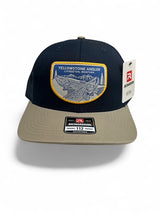 Yellowstone Angler Logo Hat - Casey Underwood Dbl. Brown Trout