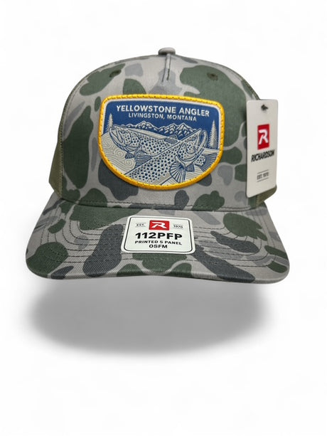 Yellowstone Angler Logo Hat - Casey Underwood Dbl. Brown Trout