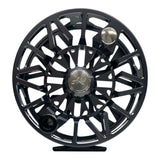 Abel SDX Reel - Ported 12/14 - Slate Gray with Slate Gray Drag Knob and Black Handle
