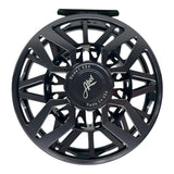 Abel SDX Reel - Ported 12/14 - Slate Gray with Slate Gray Drag Knob and Black Handle