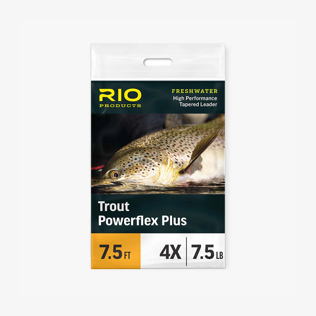 Rio Powerflex Plus Trout Leaders 2-Pack
