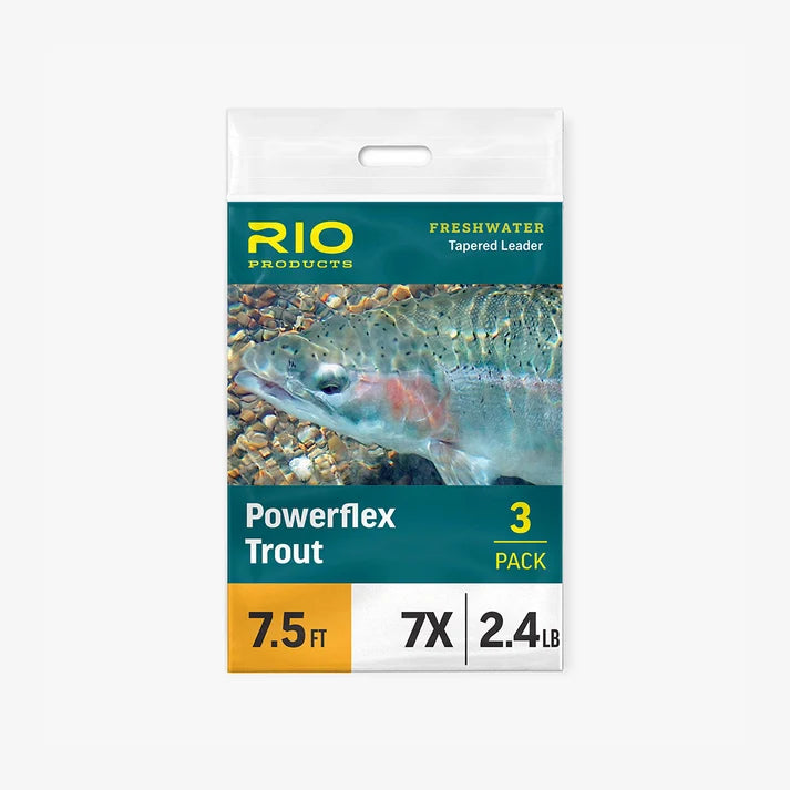 Rio Powerflex Trout Leader 3 Pack