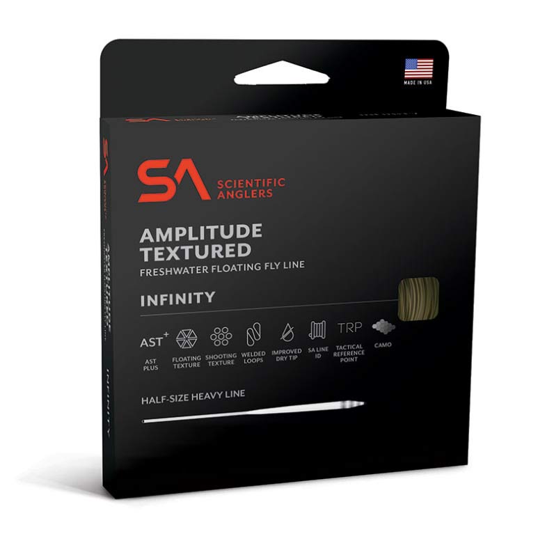 Scientific Anglers Amplitude Textured Infinity Fly Line
