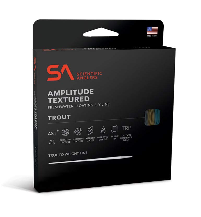 Scientific Anglers Amplitude Textured Trout Fly Line – Yellowstone