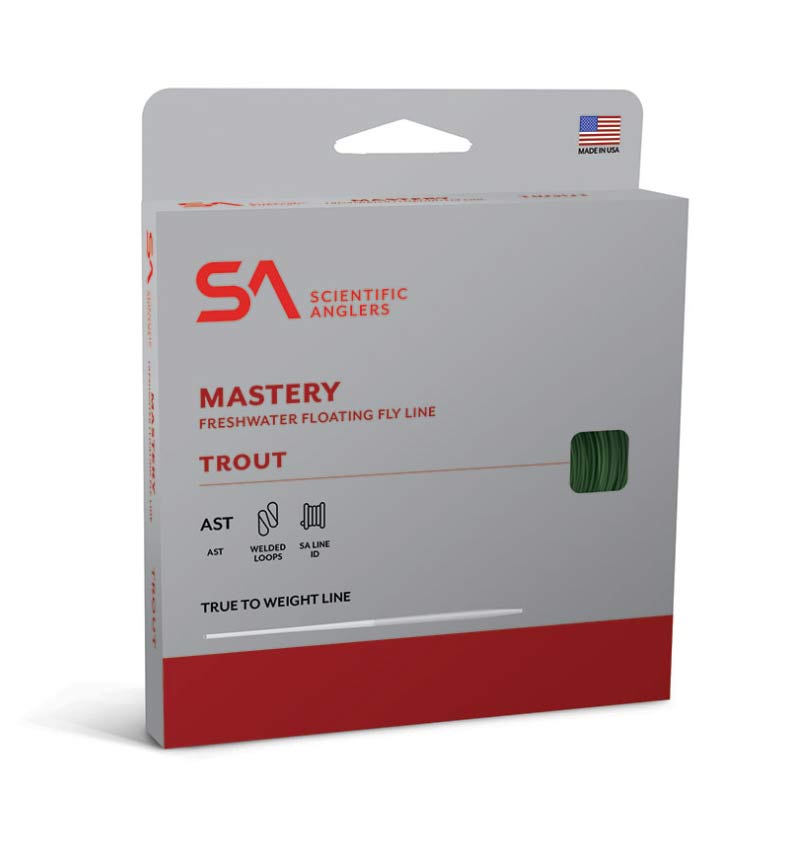Scientific Anglers Mastery Trout Taper Fly Line
