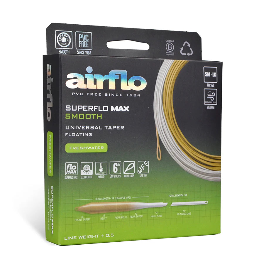AirFlo SUPERFLO MAX SMOOTH - Universal Taper