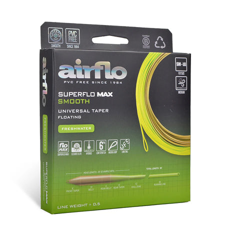 AirFlo SUPERFLO MAX SMOOTH - Universal Taper